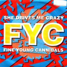 Fine Young Cannibals : She Drives Me Crazy